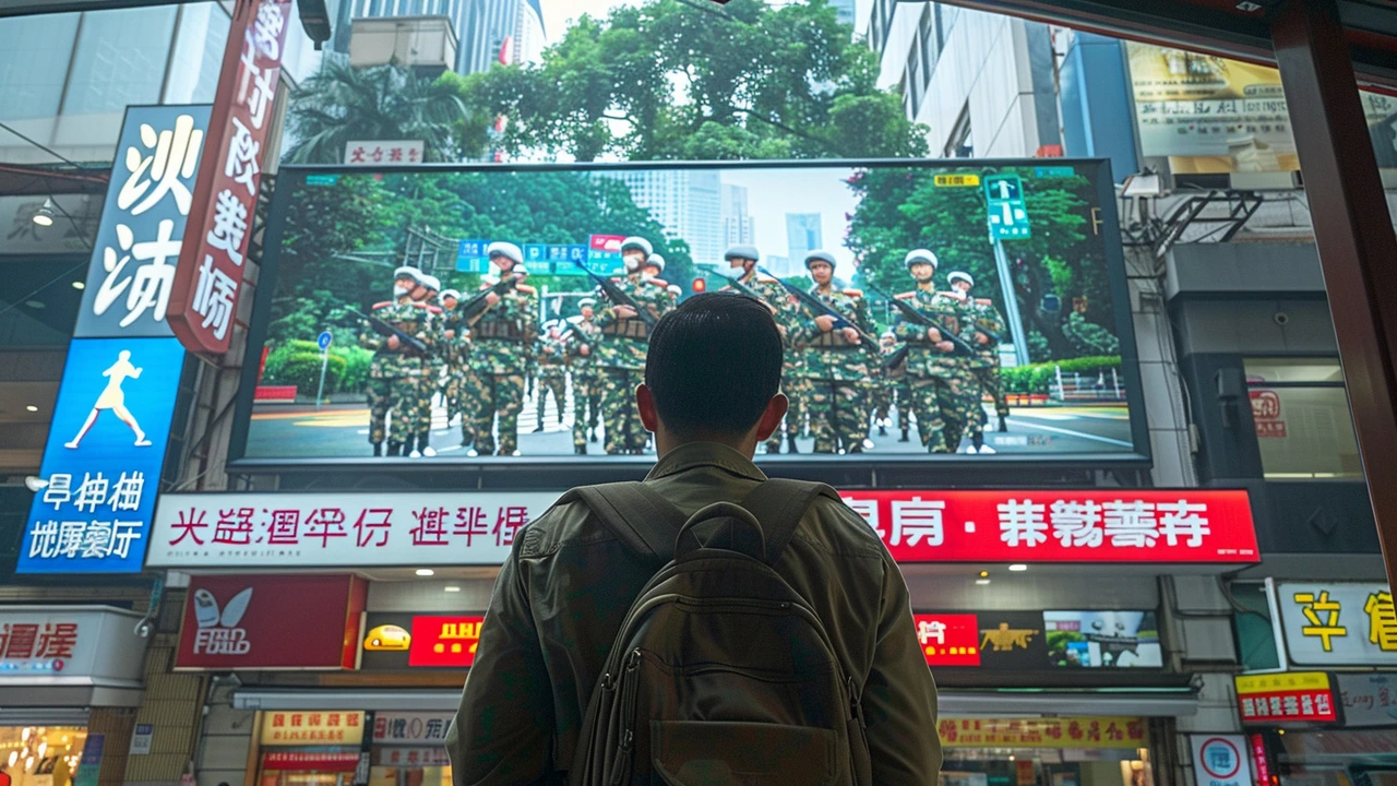 ताइवान को लेकर चीन ने की 'दंडात्मक' सैन्य अभ्यास: बढ़ते तनाव के बीच बड़ी कार्यवाई