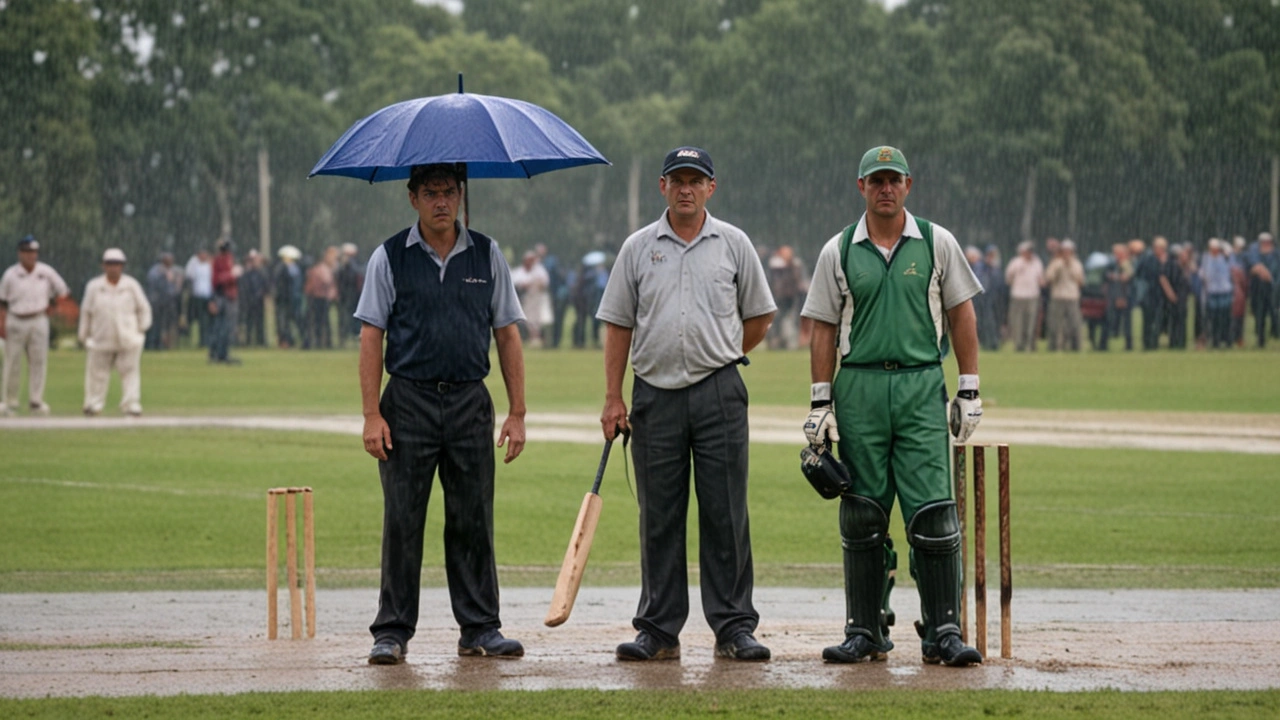 चेन्नई बारिश से बीच में रुका मैच: दक्षिण अफ्रीका ने बनाए 177 रन