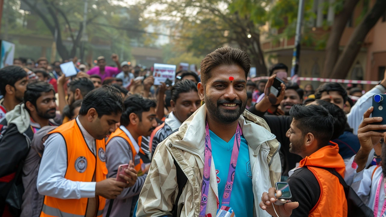 हैदराबाद में मोहम्मद सिराज का शानदार स्वागत: क्रिकेट फैंस की भावनात्मक प्रतिक्रिया