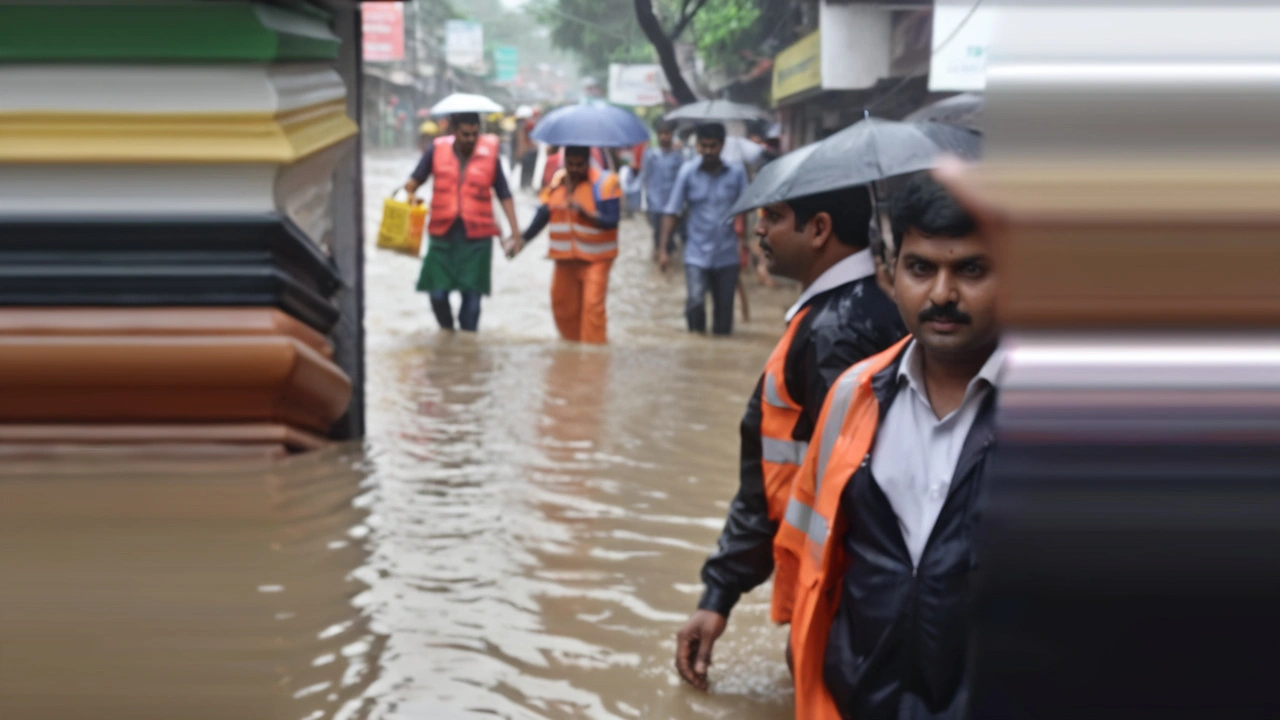 पुणे में भारी बारिश के कारण स्कूल, निजी दफ्तर और पर्यटन स्थल बंद: ताजा अपडेट