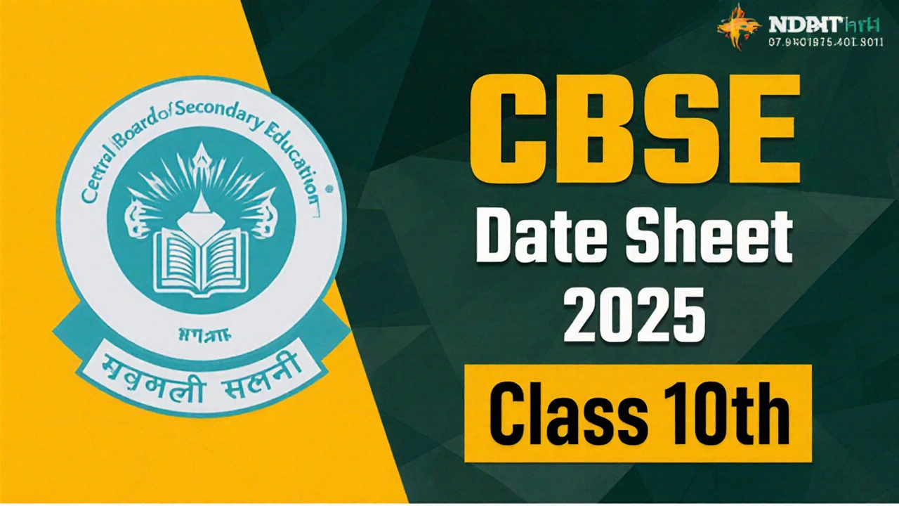 CBSE बोर्ड 2025 की तारीखें जारी: कक्षा 10 और 12 का पूरा शेड्यूल