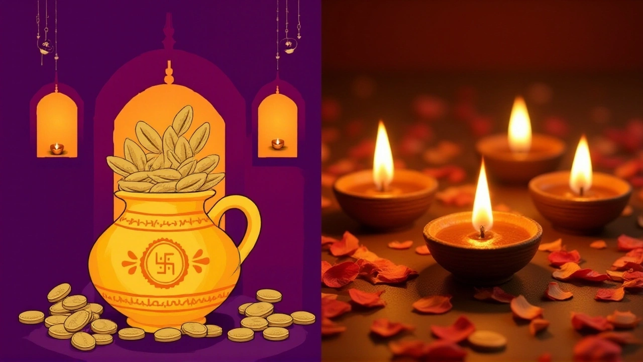 धनतेरस पर शुभ वस्तुओं की सूची