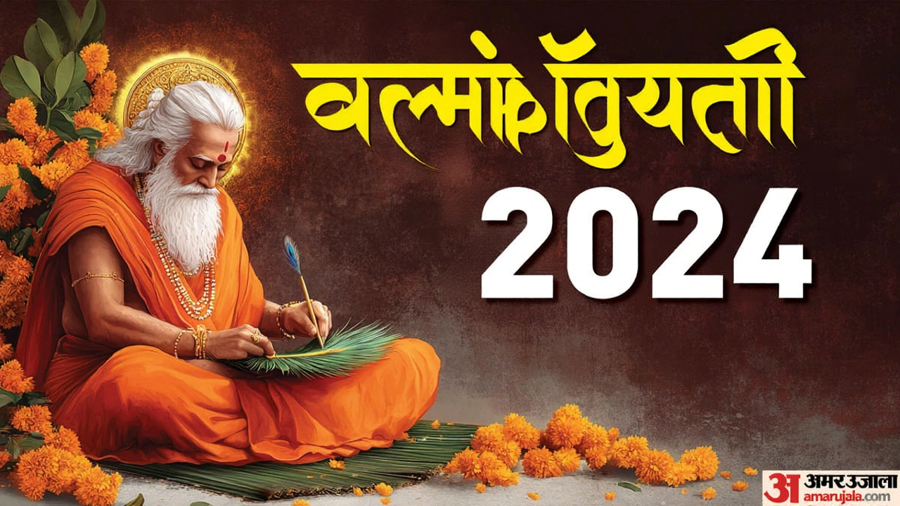 वैल्मीकी जयंती 2024: 17 अक्टूबर को रामायण के आदिकवि का जन्म उत्सव