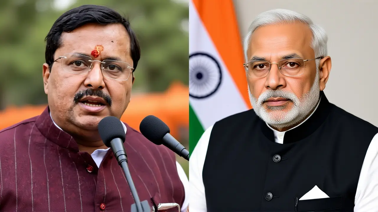 नितिन नबीन को बीजेपी का राष्ट्रीय कार्यकारी अध्यक्ष नियुक्त, बिहार से पहली बार इस पद पर