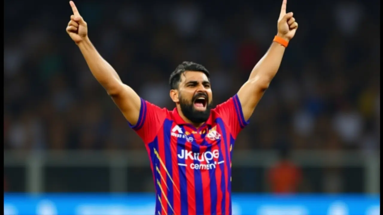 मोहम्मद शमी का धमाका: पहली गेंद पर केएल राहुल आउट, बनाया IPL रिकॉर्ड