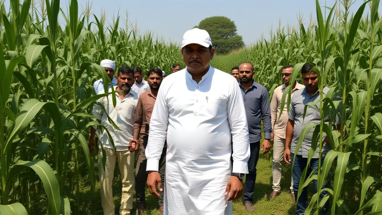 देवरिया में शिवराज सिंह चौहान ने खोला कृषि मेला, MSP और प्राकृतिक खेती पर दिया जोर